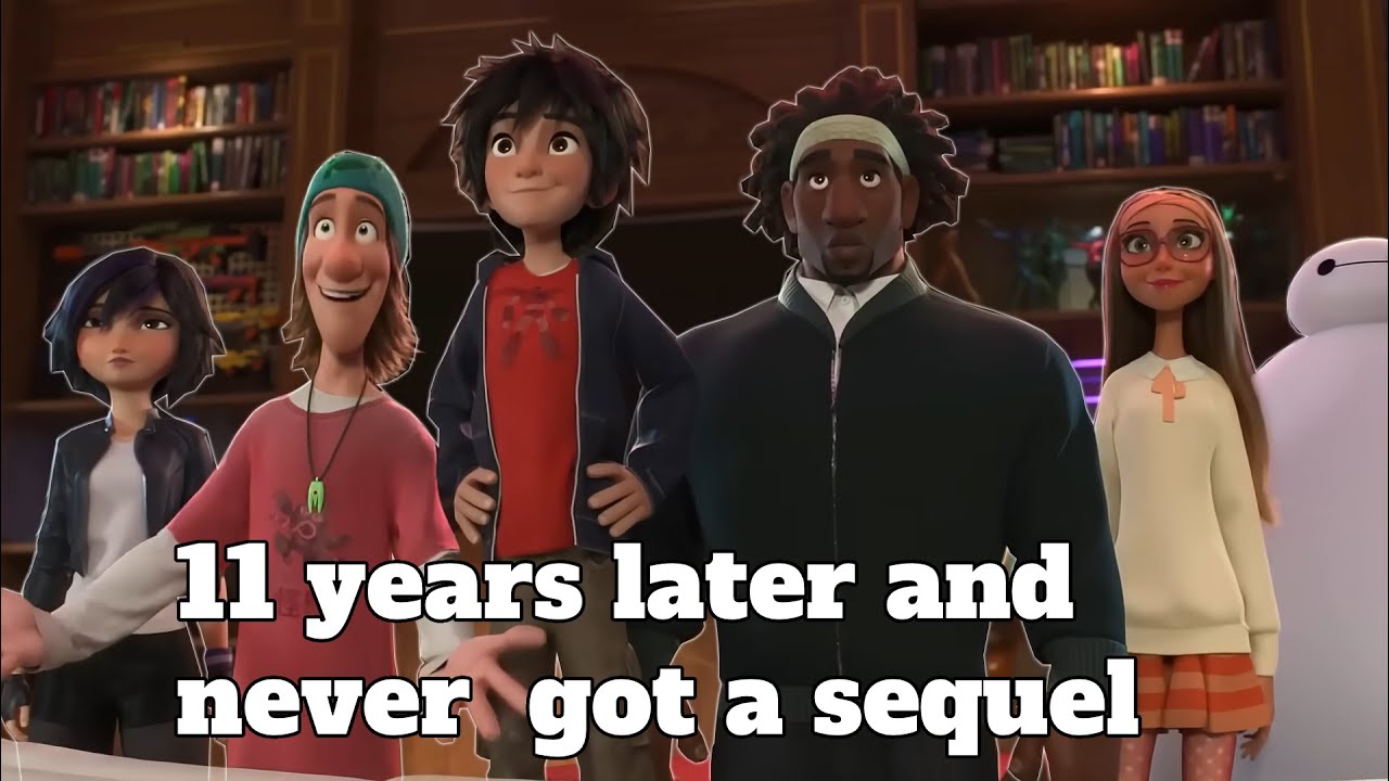 Why Big Hero 6 never got a sequel