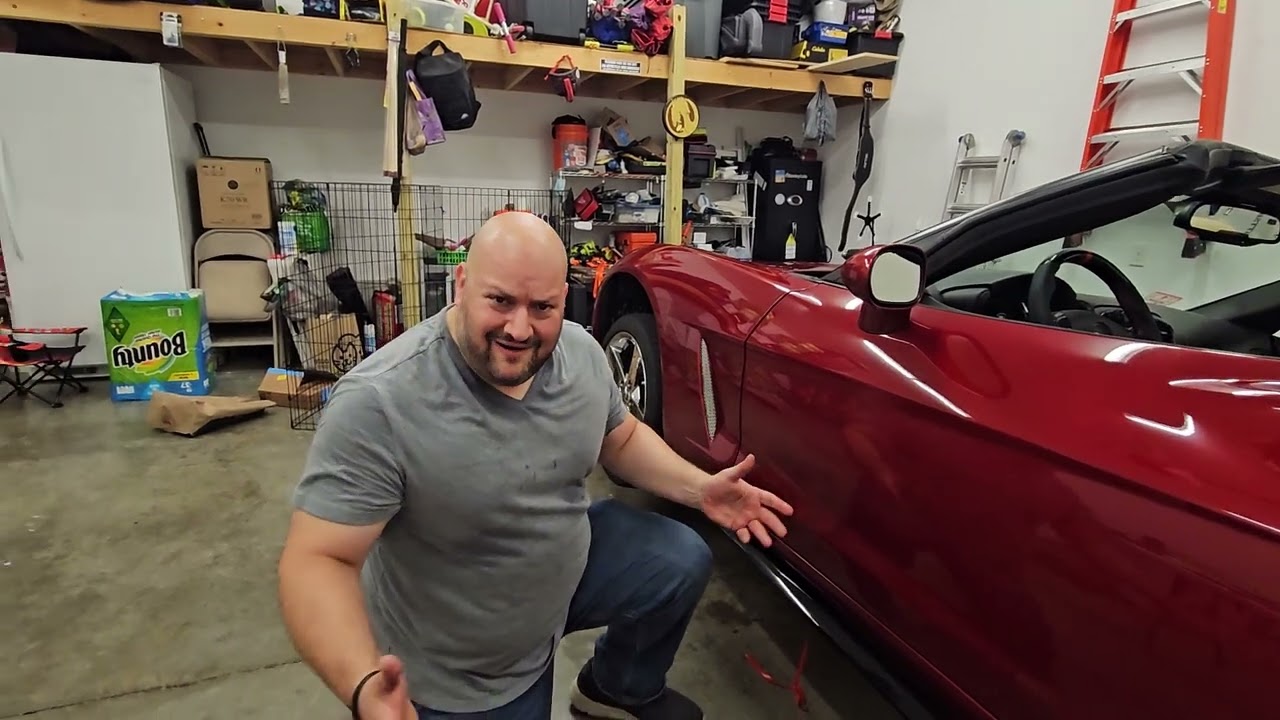 How to install the EOS side skirts on C6 Corvette and tips about the hardware and installation