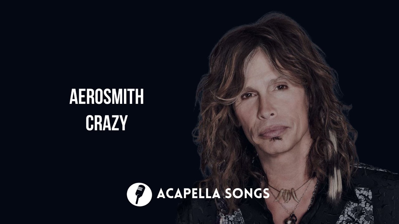 Aerosmith - Crazy (ACAPELLA)