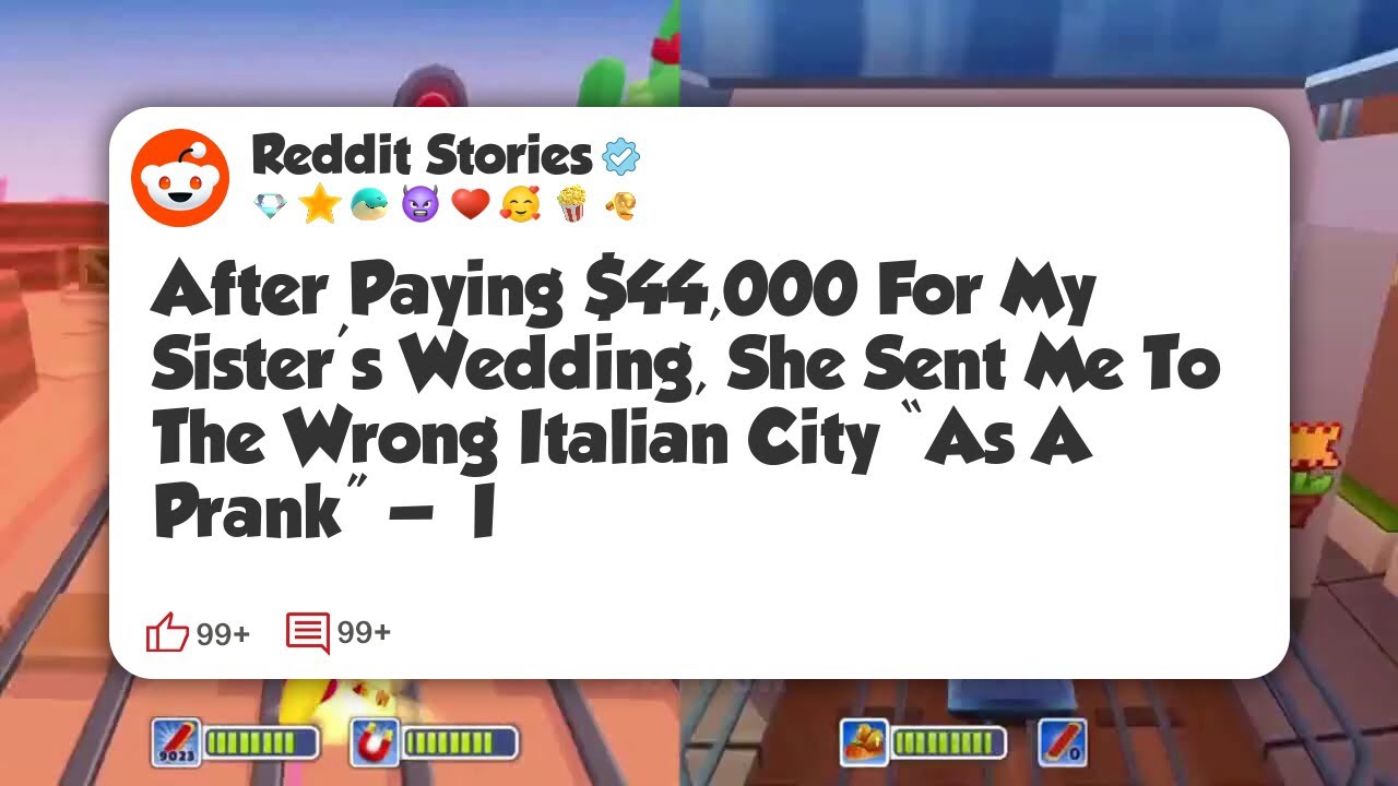 After Paying $44,000 For My Sister’s Wedding, She Sent Me To The Wrong Italian City “As A #reddit 