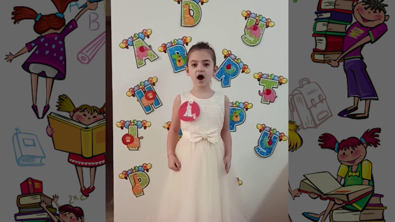 Festa e shkronjave klasa IB - Mësuese Braniola Zhupa