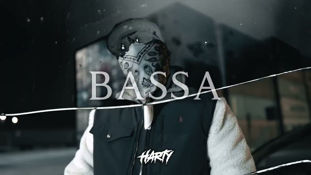 [FREE] AK AUSSERKONTROLLE X UNDACAVA TYPE BEAT 2025 “BASSA“ | Hard Rap Beat 2025
