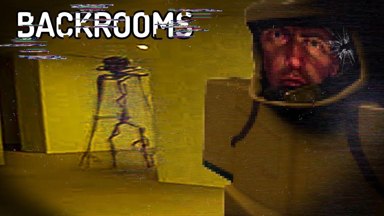 BACKROOMS En ROBLOX 😱😱-