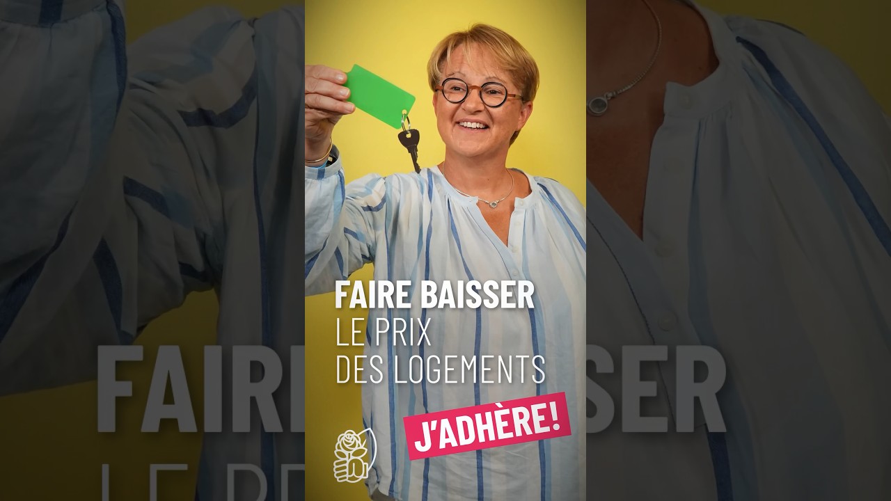 🌹 Une socialiste, un combat | Nathalie App&eacute;r&eacute; : faire baisser le prix des logements