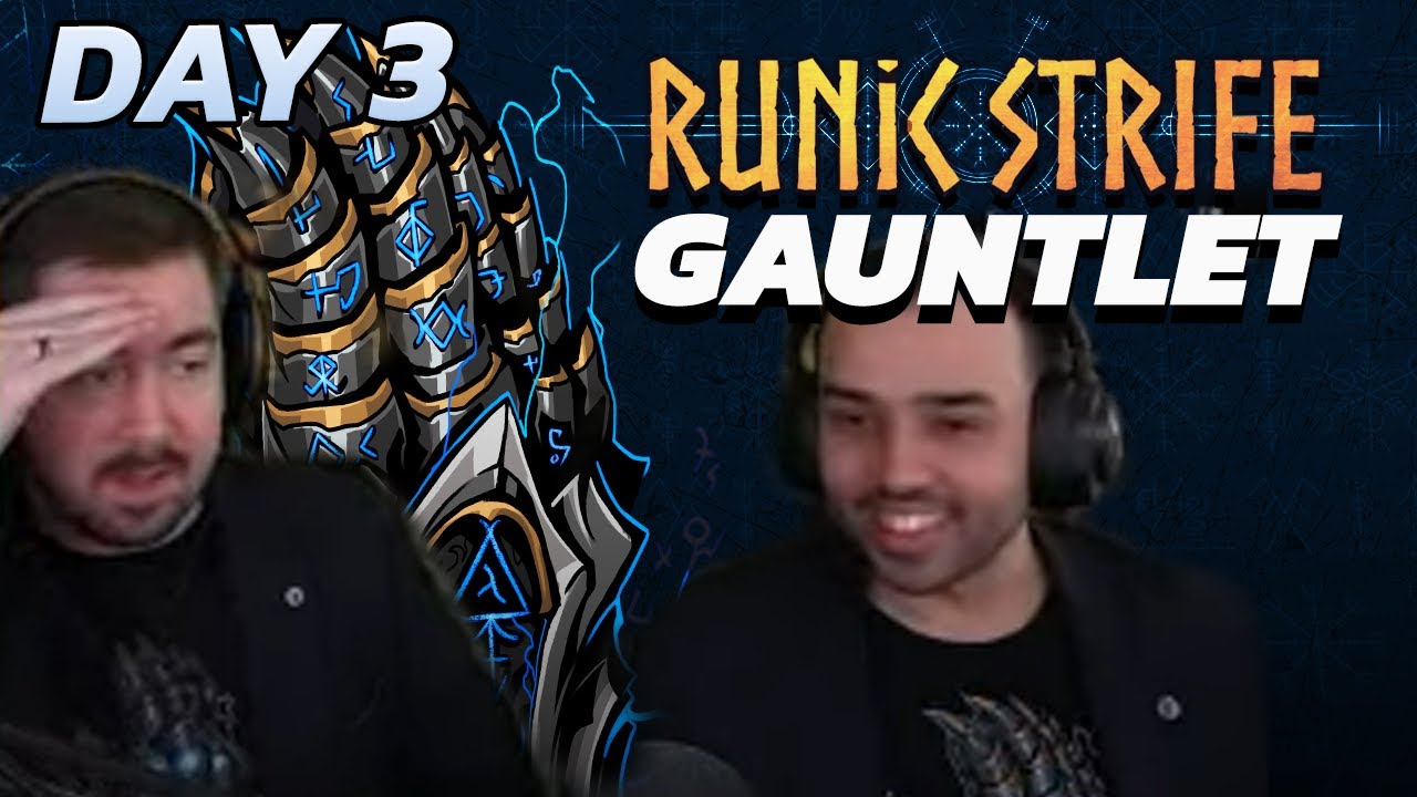 We've NEVER seen this before! - Gauntlet Day 3 Supercut
