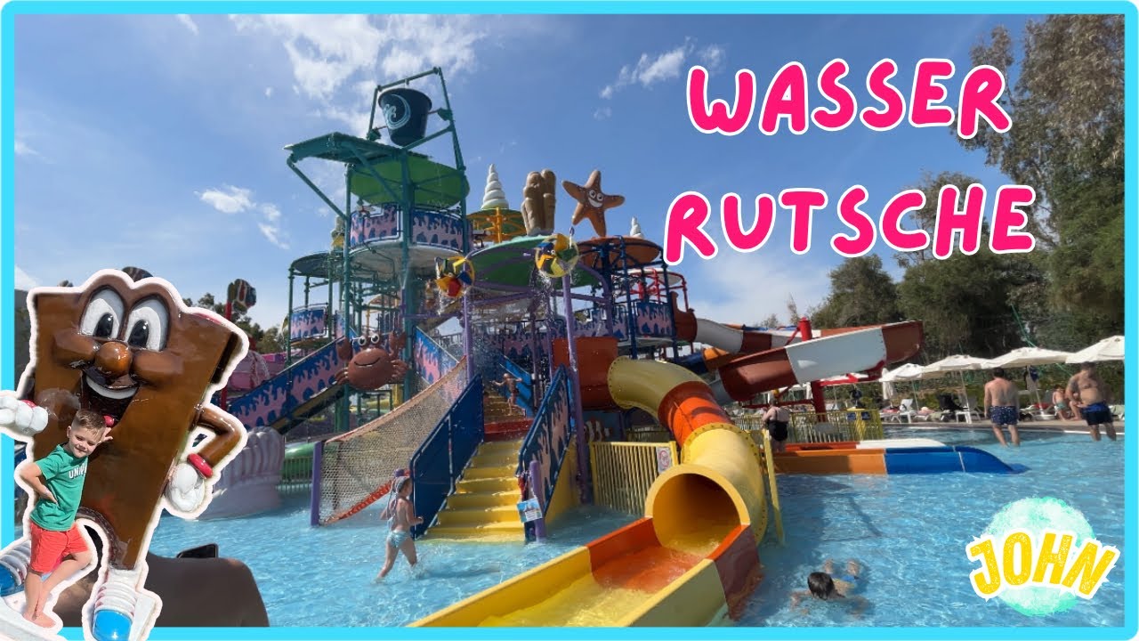 Kinderurlaub im Delphin BE Grand Resort Wasserrutschen, Spielplatz und Candy Land!