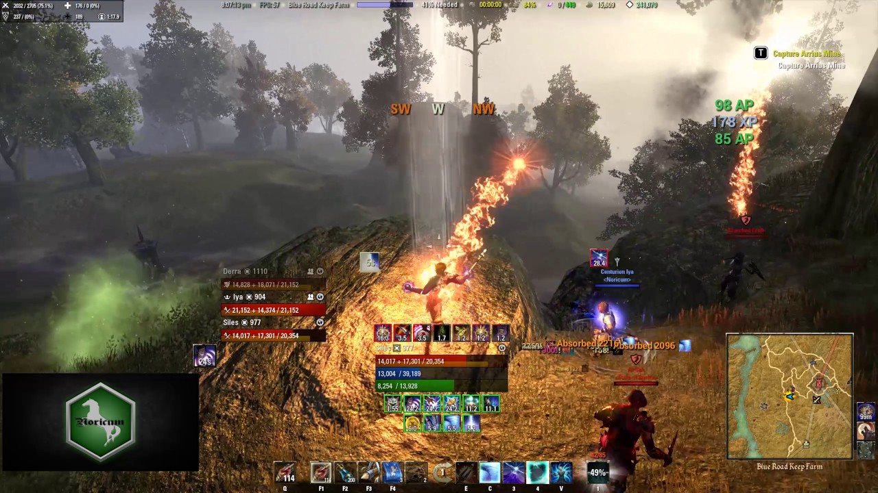 Kitesquad&trade; Vol. 8 - ESO smallscale pvp video - Sorc PoV