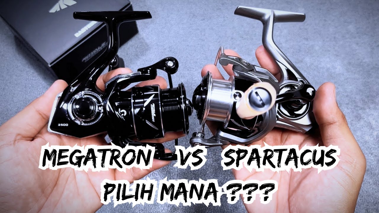 YAKIN BISA LEWATIN PAMORNYA SPARTACUS III ⁉️⁉️ INI DETAIL KASTKING ROYALE MEGATRON BLADE ‼️‼️‼️