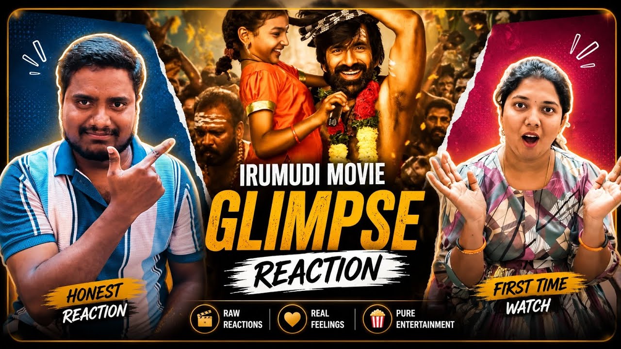 Irumudi Glimpse Review || Mass Maharaja🔥- Ravi Teja 💥