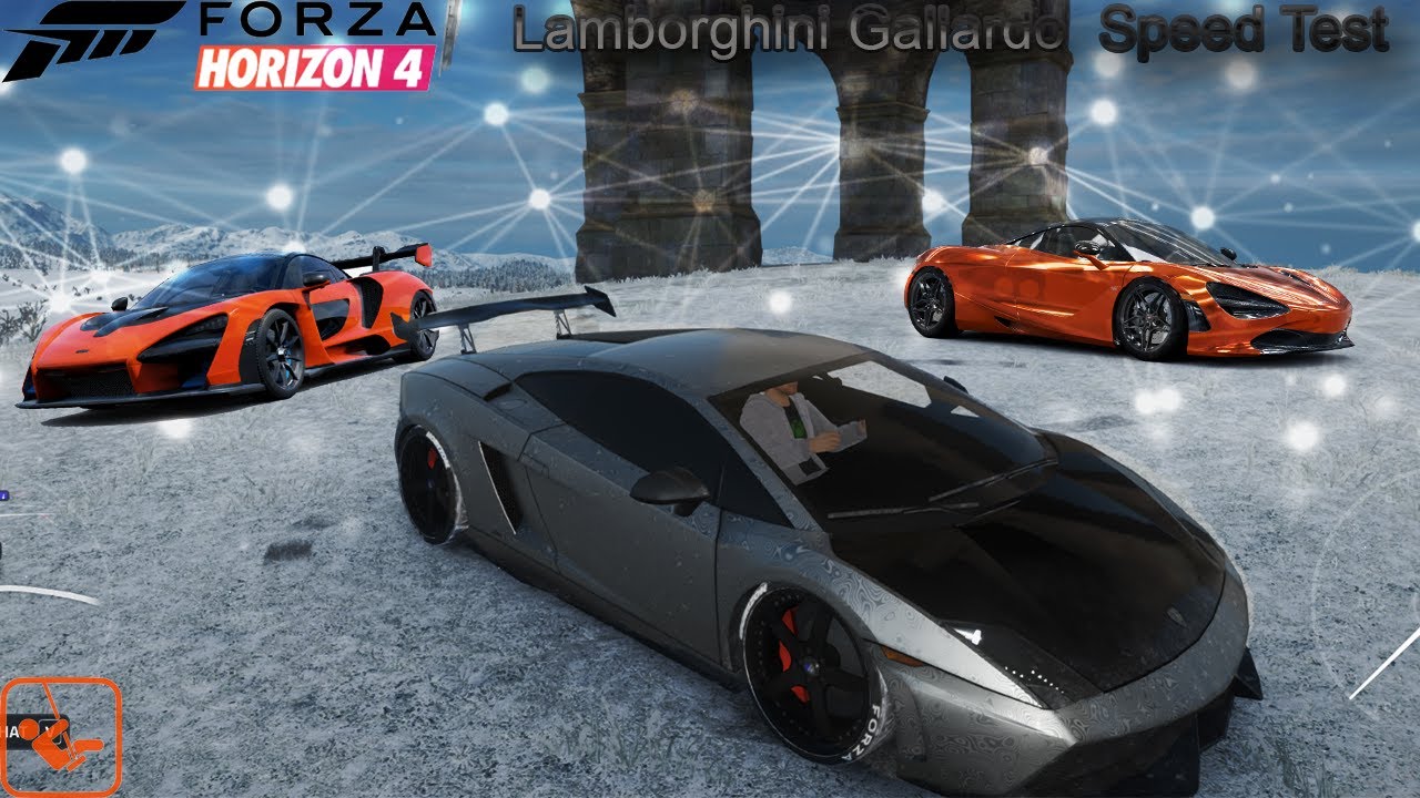 [ Forza Horizon 4 ] Lamborghini Gallardo Speed Test || RusheR ||