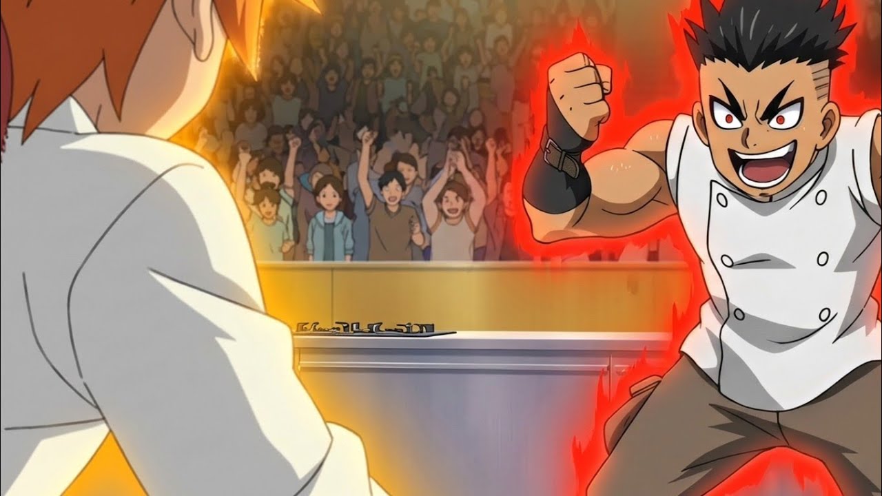 MAGIC FOOD WARS | Episode 2 | part-2 - Yuto vs Takeshi | Anime Series