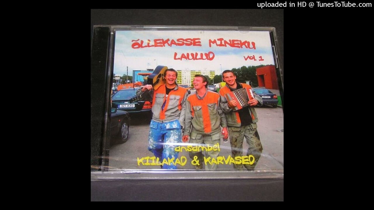 Kiilakad Ja Karvased - Sangarite Marss