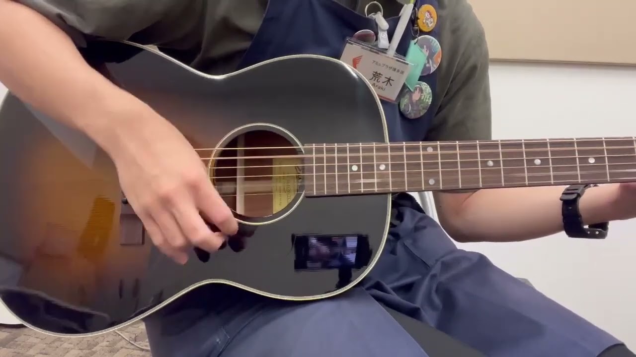 Eastman E6-LGSS-TC Demo Play！