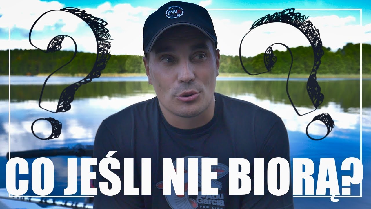 CO ROBIĘ GDY RYBY NIE BIORĄ? | #Vlog 136