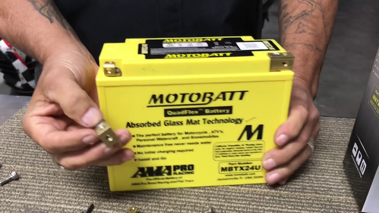 Lamonster Garage MotoBatt Terminal Block