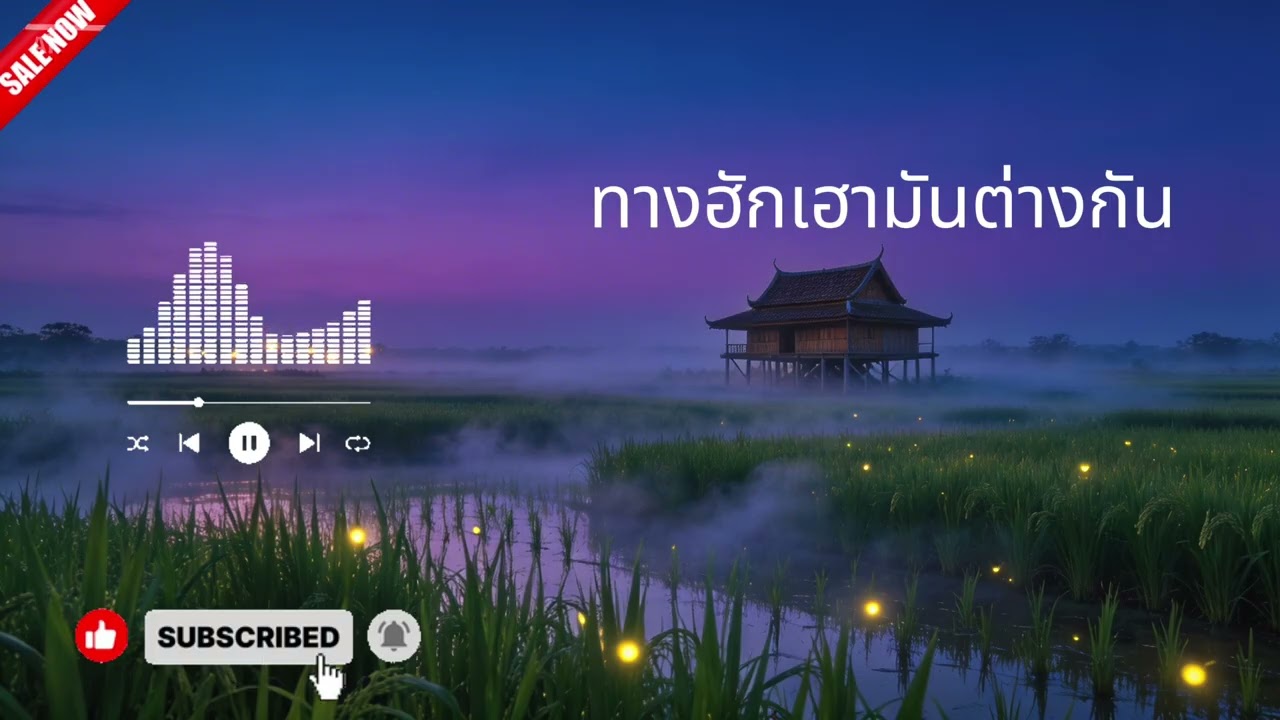 ทางฮักเฮามันต่างกัน