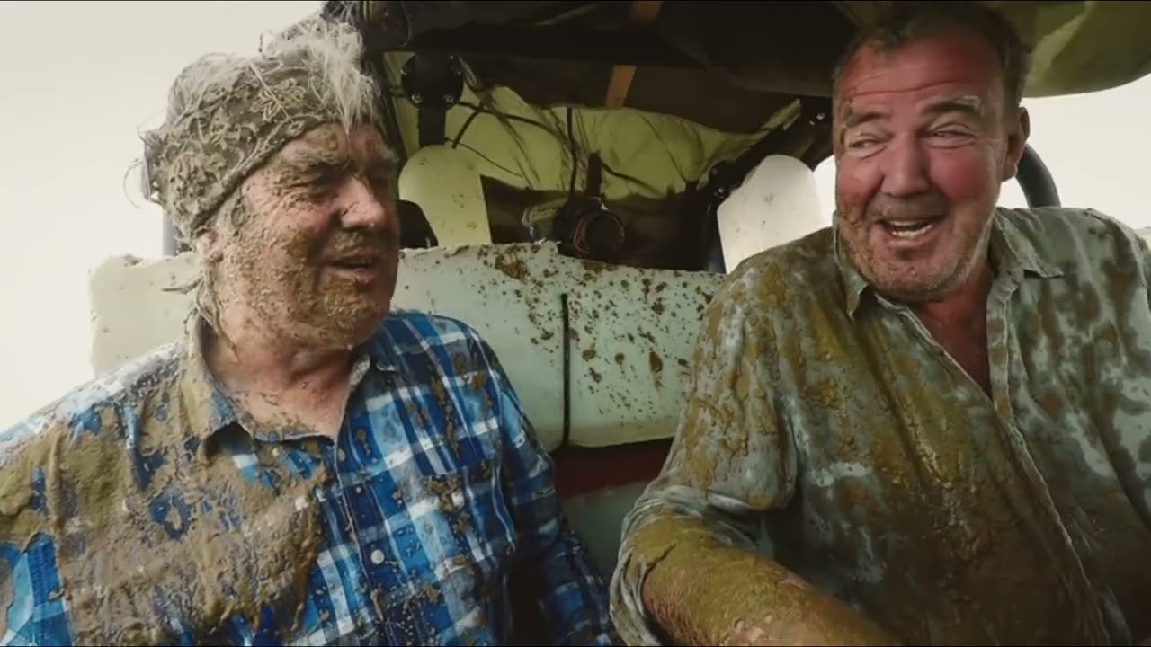 Hammond, Clarkson and May Getting Sprayed Compilation