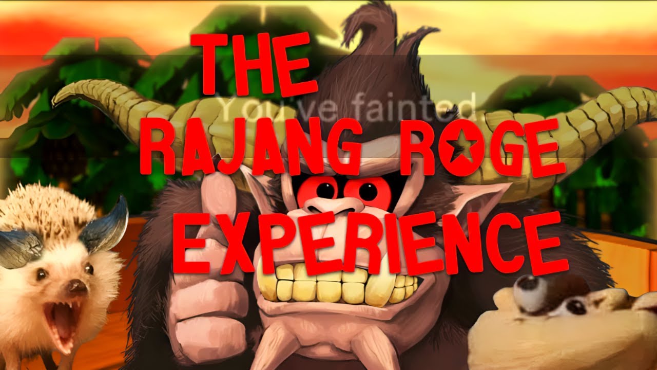 THE RAJANG RAGE EXPERIENCE (MHWI)