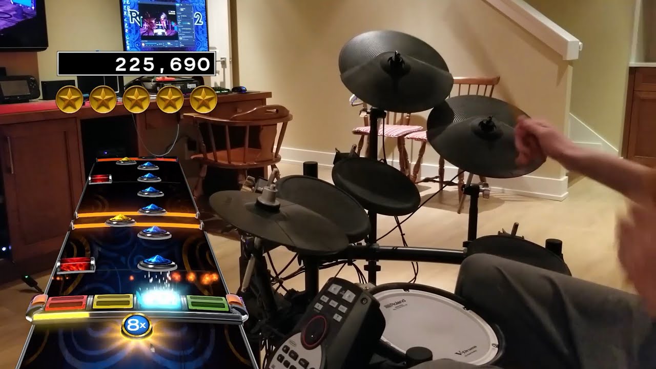 Cult of Personality by Living Colour | Rock Band 4 Pro Drums 100% FC