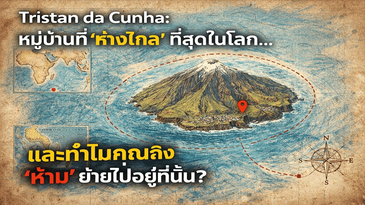 Tristan da Cunha: หมู่บ้านที่ 'ห่างไกล' ที่สุดในโลก... และทำไมคุณถึง 'ห้าม' ย้ายไปอยู่ที่นั่น?