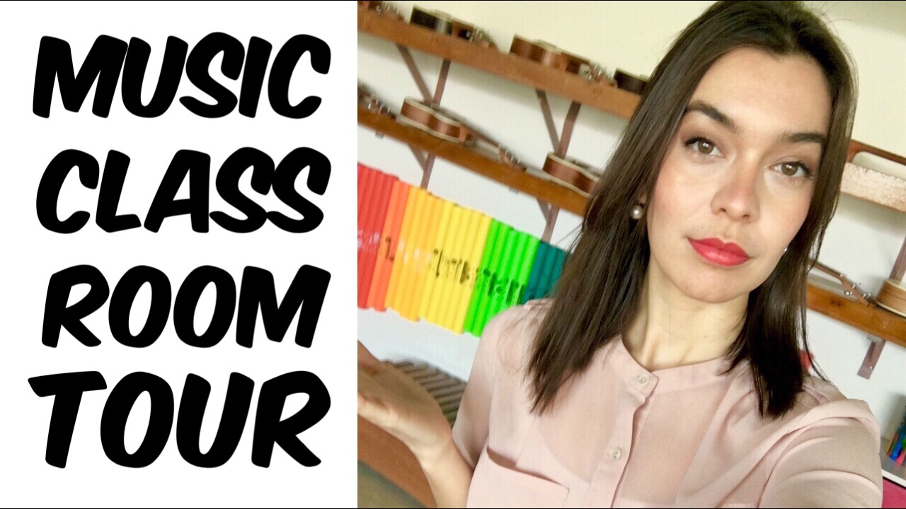 Elementary Music Classroom Tour!