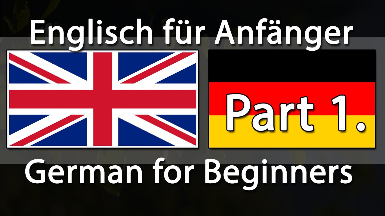 Englisch lernen / Deutsch lernen - 750 Sätze für Anfänger (Teil 1)