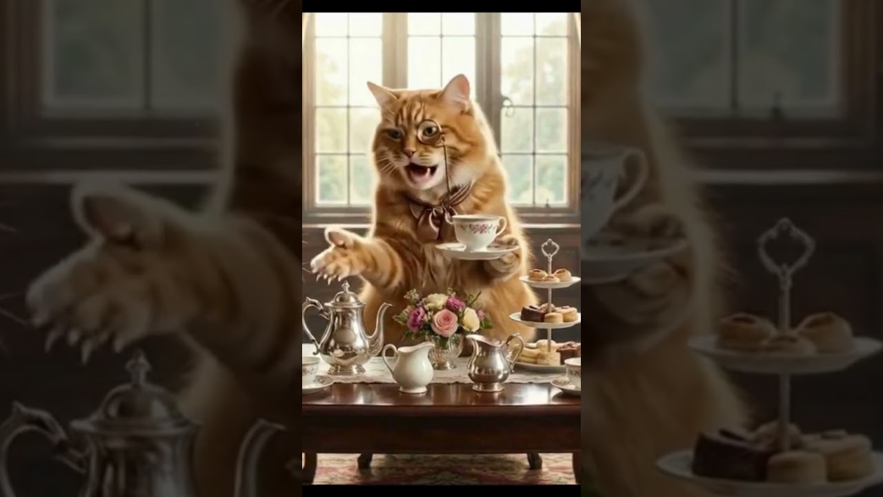 Кошки правили в эпоху королевы Виктории 