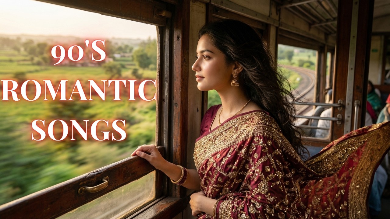 90s Hindi Evergreen Love Songs 🌹 Timeless Bollywood Romance Collection