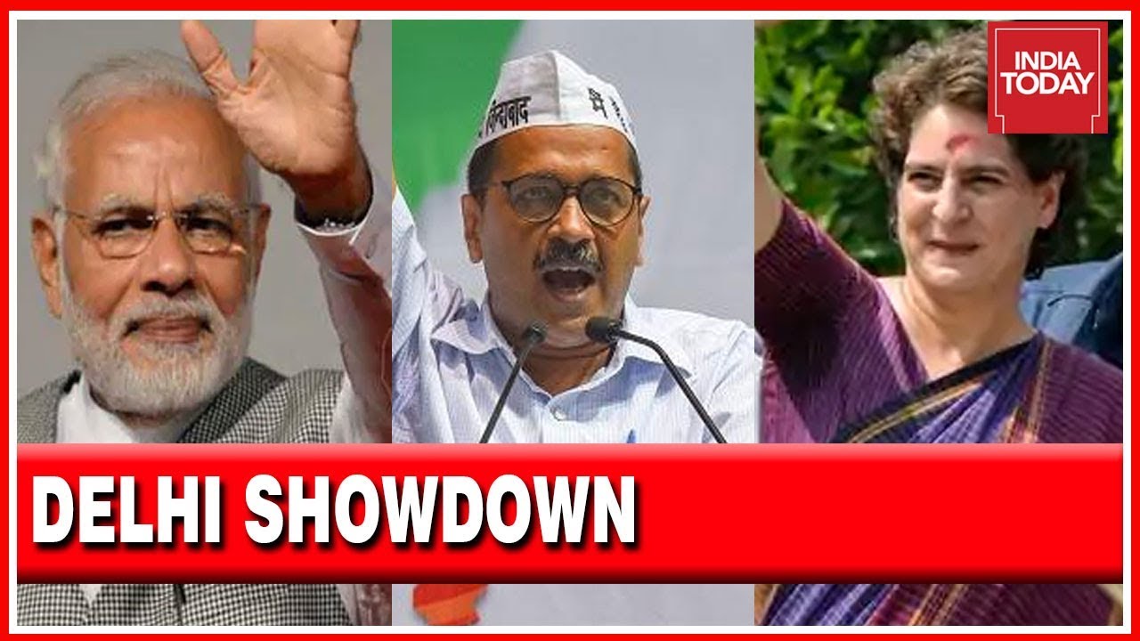 Delhi Showdown : Politics In National Capital Heats Up Ahead Of Polls