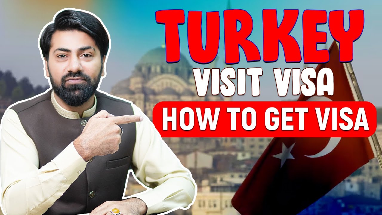 Turkey Visit Visa for Pakistan 2024 | Turkey Visa Documents Requirements | Turkey Tourist Visa