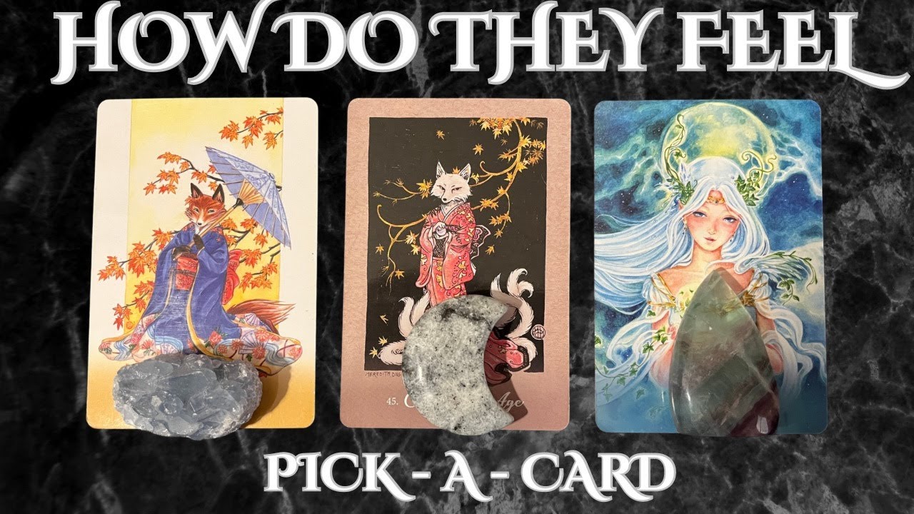 ❤️🔮How do they feel❤️PICK-A-CARD✨🌙TIMELESS❤️LOVE READING#tarot #pickacard