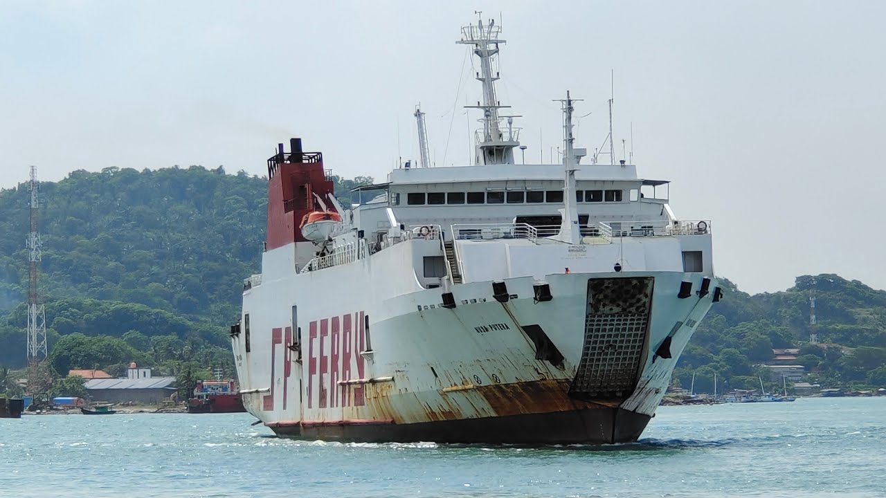 🔴LIVE KAPAL PERANG INGGRIS DI PELABUHAN MERAK