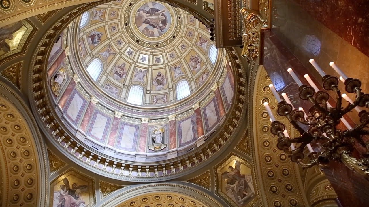 Венгрия: Базилика Св. Иштвана/Hungary: St. Stephen's Basilica