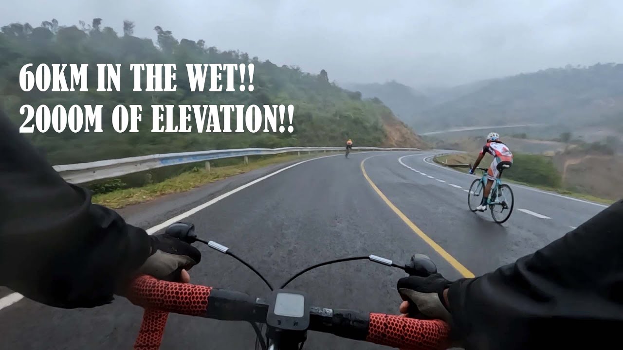 CYCLING AROUND MT. KENYA DAY 2  PART 1 (Chuka to Meru)
