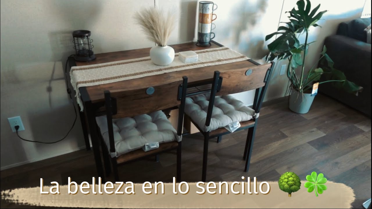 🍀Comprando comedor nuevo \decoración de comedor😀😃