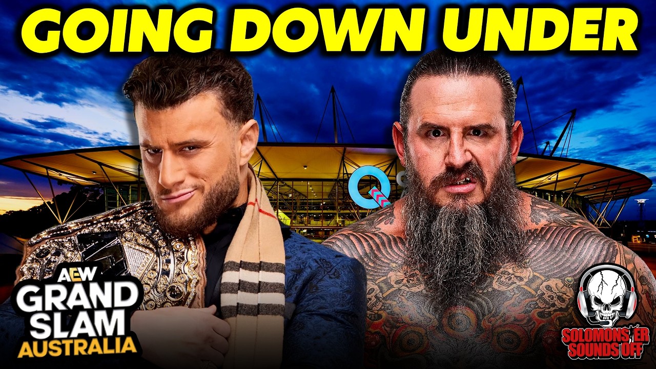 Brody King Gets His TITLE MATCH With MJF | AEW Grand Slam Australia 2026 Review