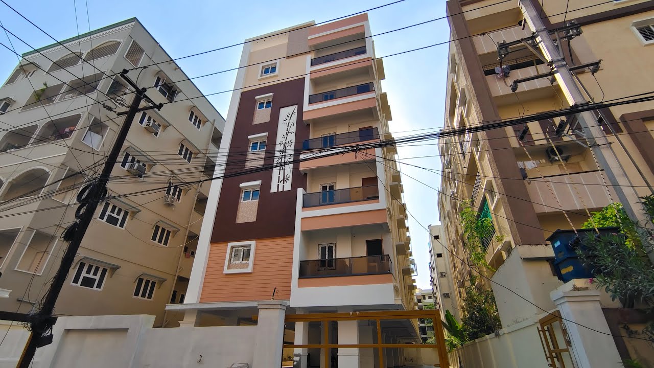 HI-TECH CITY 2100 SQ FT GHMC APPROVED 3 BHK FLAT FOR SALE HYDERABAD ELIP PROPERTY #3bhk #flat #sale