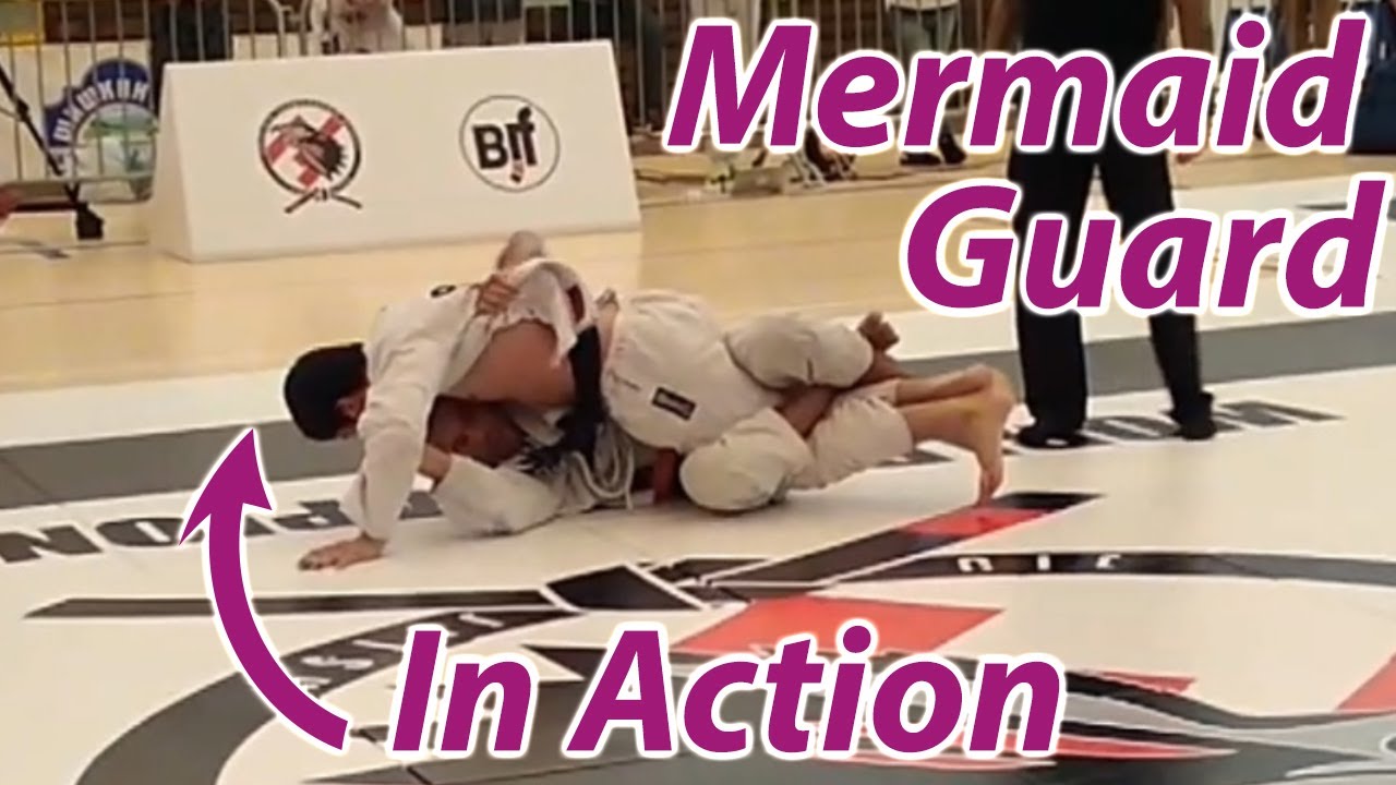 Mermaid Guard in Action (BJJ match breakdown)