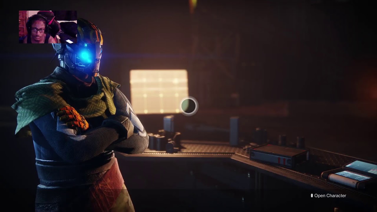 Watch SuperDaveGames Playing Destiny 2 shadowkeeper  Walkthought Gameplayed Live Part 1