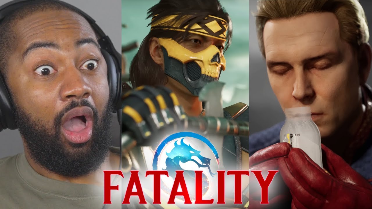 Street Fighter Fan Reacts to Mortal Kombat 1 DLC Characters & Fatalities