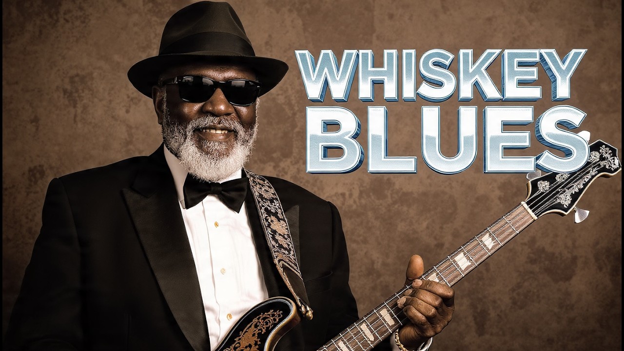 Midnight Whiskey Blues 🎸 Best of Slow Blues and Rock Ballads – Music for Peaceful Sleepless Nights