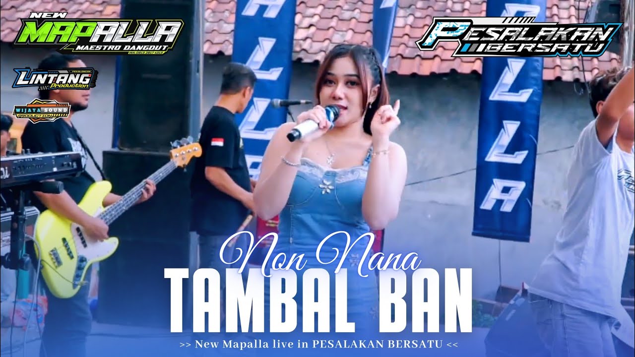 TAMBAL BAN - NON NANA NEW MAPALLA || PESALAKAN BERSATU 