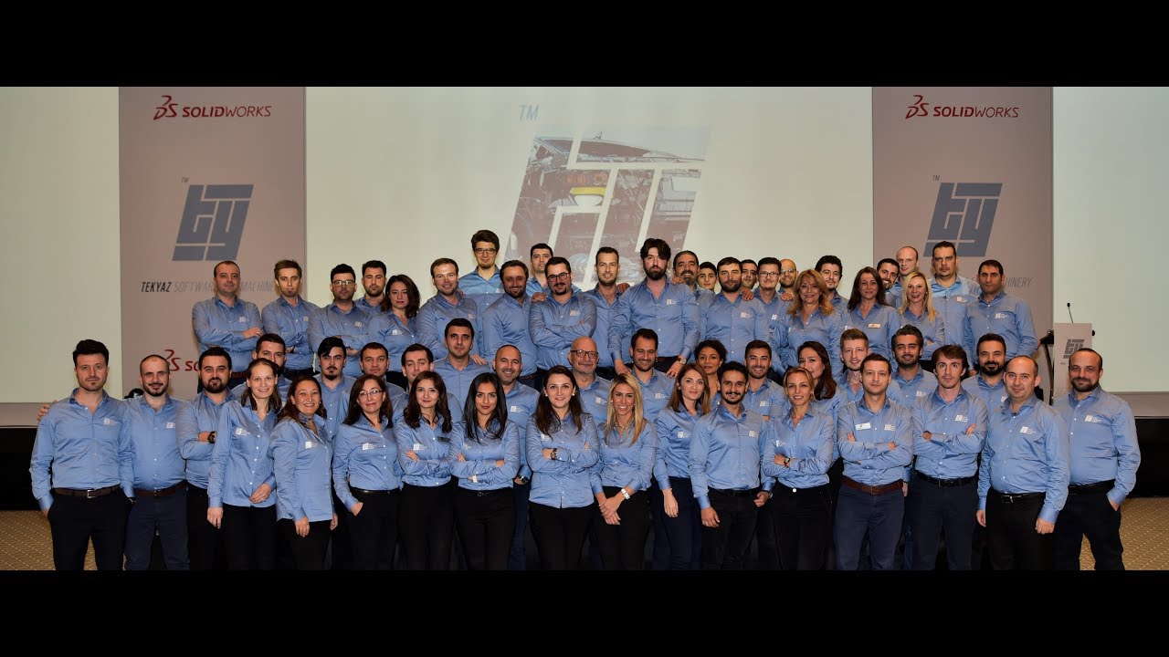 TEKYAZ SOLIDWORKS 2018 TASARIM ZİRVESİ