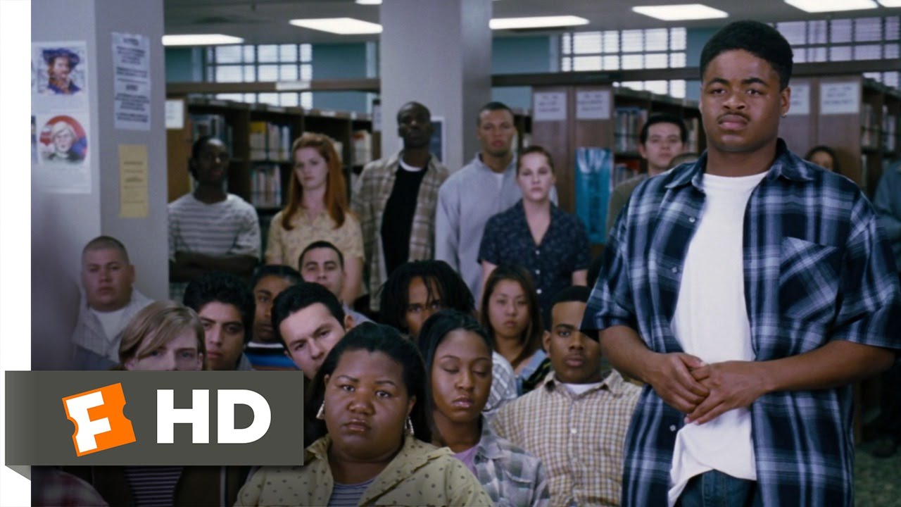 Freedom Writers (5/9) Movie CLIP - You Are The Heroes (2007) HD