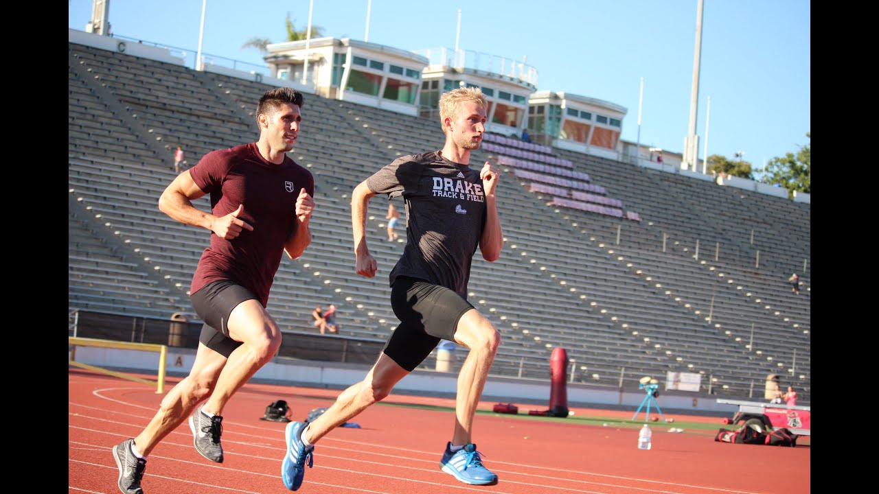 Sprinter/Hurdler Off Season Track Workout