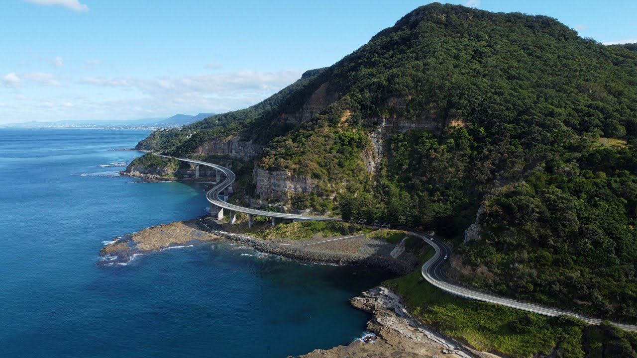 Riding Motorcycle to Royal National Park & Baldhill lookout, Sydney😍😍 #travel #australia #motovlog
