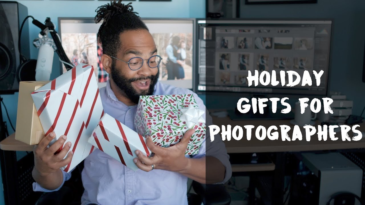 5 Christmas Gift Ideas for Photographers