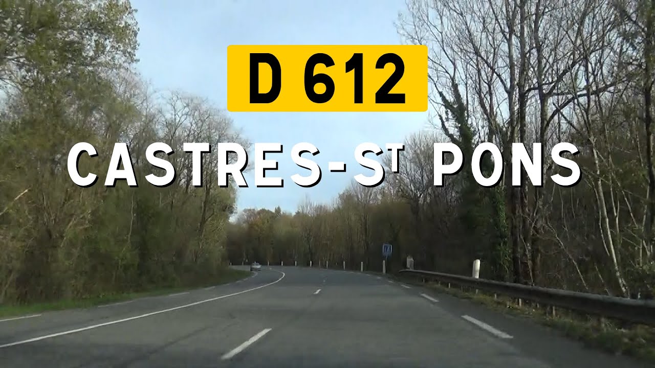 [F] D612 Castres - Saint-Pons-de-Thomières