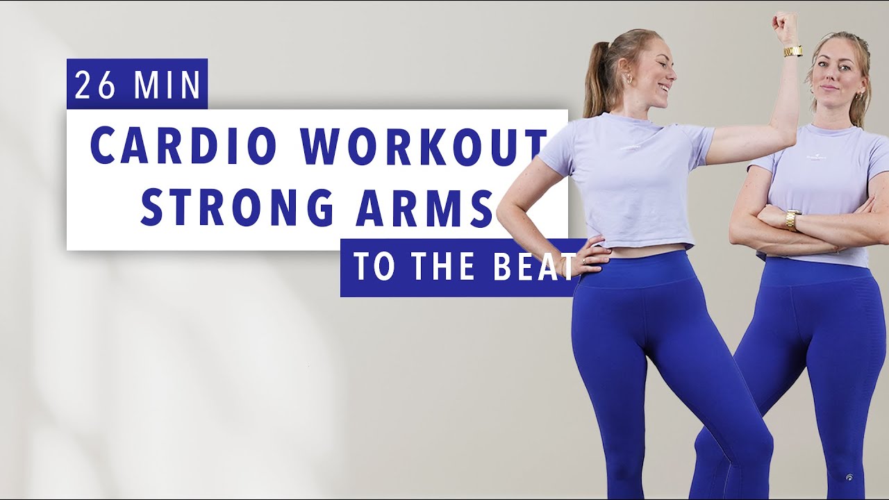 CARDIO TO THE BEAT | STRONG ARMS | BEGINNERWORKOUT