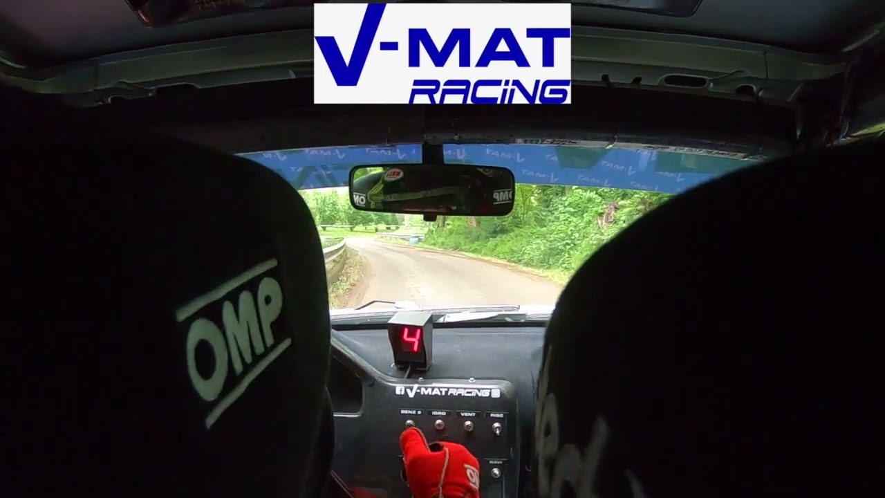 Cameracar CAVE TRECCANI 7° Rally Il Grappolo 2023